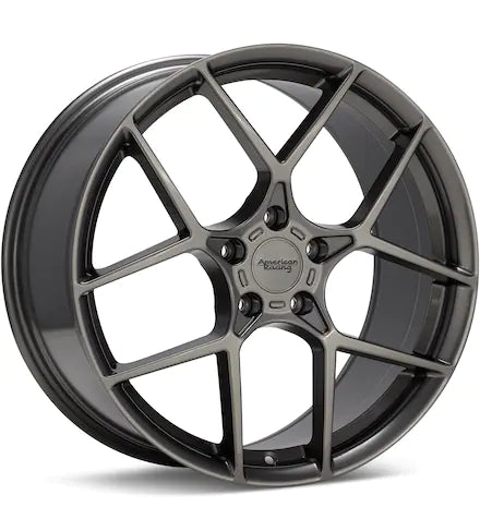 AMERICAN RACING WHEELS AR924 GRAPHITE SILVER - Gun Hill Tire House (WTW - WHOLESALE TIRES & WHEELS)