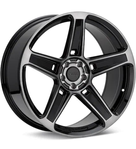 AMERICAN RACING WHEELS AR936 SILVER MACHINED W/CLEARCOAT - Gun Hill Tire House (WTW - WHOLESALE TIRES & WHEELS)