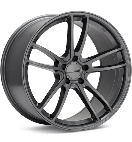 AMERICAN RACING WHEELS AR941 MACH FIVE GRAPHITE SILVER - Gun Hill Tire House (WTW - WHOLESALE TIRES & WHEELS)