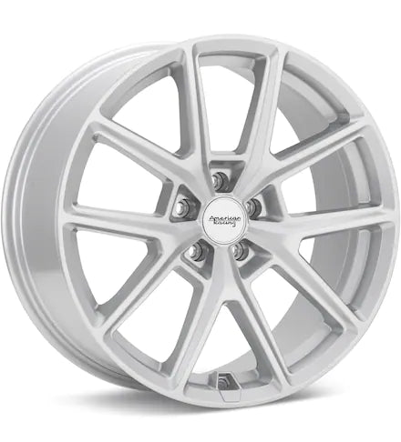 AMERICAN RACING WHEELS AR943 HYPER SILVER - Gun Hill Tire House (WTW - WHOLESALE TIRES & WHEELS)