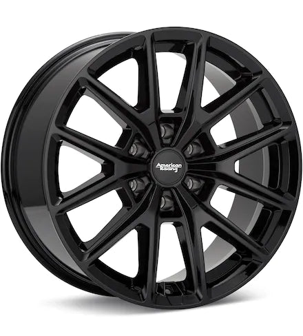 AMERICAN RACING WHEELS AR945 HYPER SILVER - Gun Hill Tire House (WTW - WHOLESALE TIRES & WHEELS)