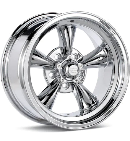 AMERICAN RACING AUTHENTIC HOT ROD VN605 TORQ - THRUST D CHROME PLATED - Gun Hill Tire House (WTW - WHOLESALE TIRES & WHEELS)