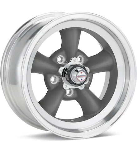 AMERICAN RACING AUTHENTIC HOT ROD VN105 TORQ - Gun Hill Tire House (WTW - WHOLESALE TIRES & WHEELS)