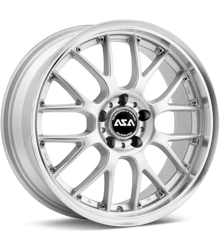 ASA AR1 BLACK W/MACH LIP - Gun Hill Tire House (WTW - WHOLESALE TIRES & WHEELS)