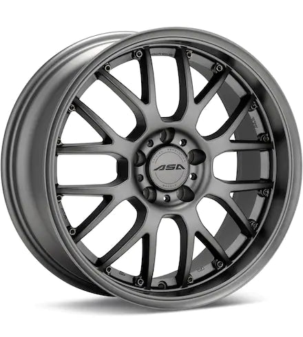 ASA AR1 TITANIUM GUNMETAL - Gun Hill Tire House (WTW - WHOLESALE TIRES & WHEELS)