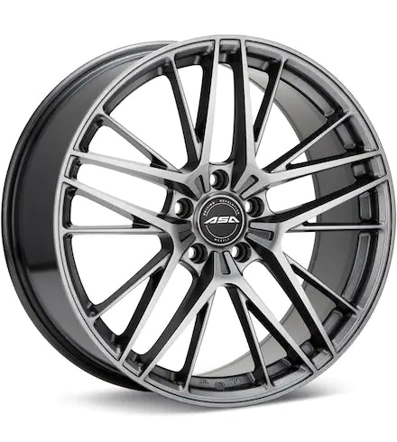 ASA GT16 GLOSS GUNMETAL SILVER PAINTED - Gun Hill Tire House (WTW - WHOLESALE TIRES & WHEELS)