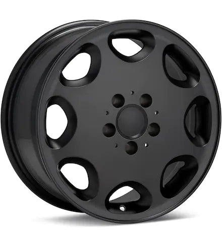 ASA TYPE 8 BLACK PAINTED - Gun Hill Tire House (WTW - WHOLESALE TIRES & WHEELS)
