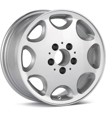 ASA TYPE 8 SILVER PAINTED - Gun Hill Tire House (WTW - WHOLESALE TIRES & WHEELS)