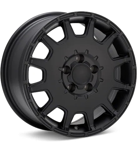 ASA TYPE 9 BLACK PAINTED - Gun Hill Tire House (WTW - WHOLESALE TIRES & WHEELS)