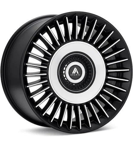 ASANTI BLACK LABEL ABL - 40 CHROME PLATED - Gun Hill Tire House (WTW - WHOLESALE TIRES & WHEELS)