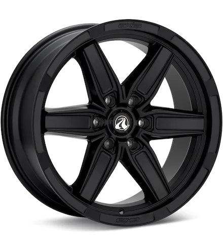 AXIS SPORT AX1 - 6 BLACK PAINTED - Gun Hill Tire House (WTW - WHOLESALE TIRES & WHEELS)