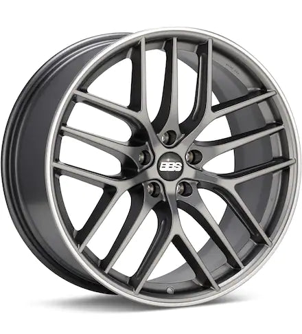 BBS CC - R PLATINUM SILVER W/POL SS LIP - Gun Hill Tire House (WTW - WHOLESALE TIRES & WHEELS)