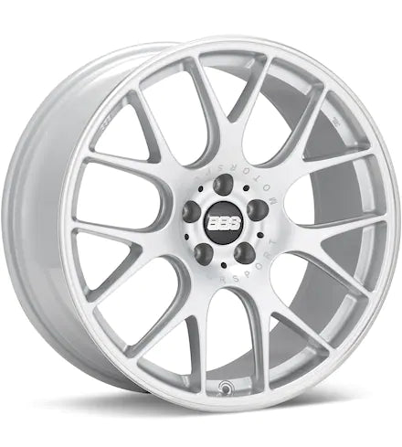 BBS CH - R MACAN BRIGHT SIL W/POL STAINLESS LIP - Gun Hill Tire House (WTW - WHOLESALE TIRES & WHEELS)