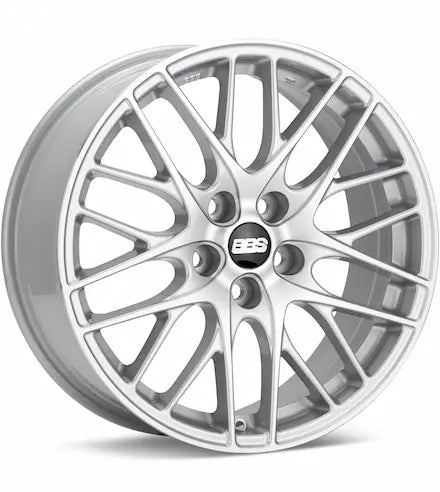 BBS CS5 SILVER MACHINED W/CLEARCOAT - Gun Hill Tire House (WTW - WHOLESALE TIRES & WHEELS)
