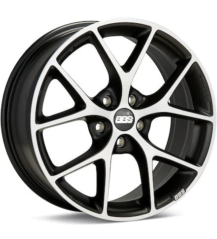 BBS SR MACHINED W/MATTE GRAPHITE ACCT - Gun Hill Tire House (WTW - WHOLESALE TIRES & WHEELS)