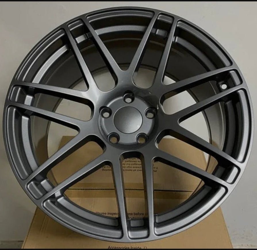 W534 WHEELS 19X9.0 5X114.3 GUN METAL - Gun Hill Tire House (WTW - WHOLESALE TIRES & WHEELS)