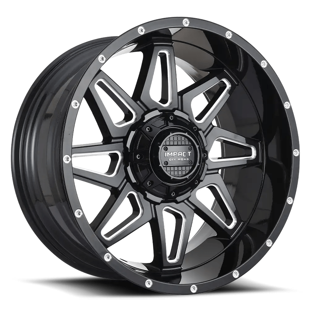IMPACT OFF ROAD 807 20x10 5X5.5 - 5X127 - Gun Hill Tire House (WTW - WHOLESALE TIRES & WHEELS)
