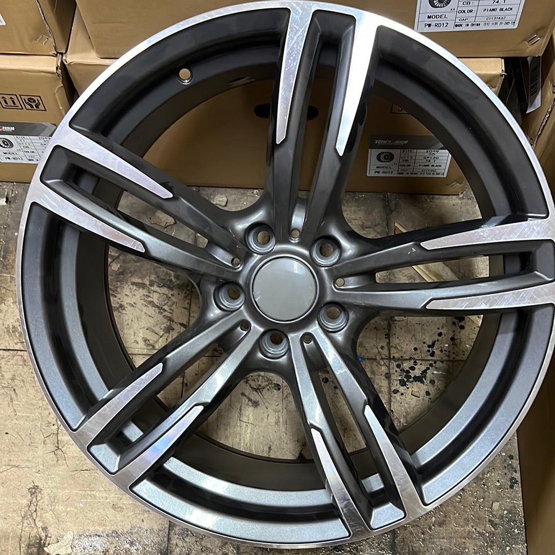 WHEELS B1 20x8.5 5x120 GUN METAL - Gun Hill Tire House (WTW - WHOLESALE TIRES & WHEELS)