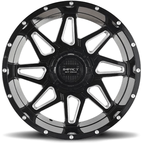 IMPACT OFF ROAD 807 20x10 5X5.5 - 5X127 - Gun Hill Tire House (WTW - WHOLESALE TIRES & WHEELS)