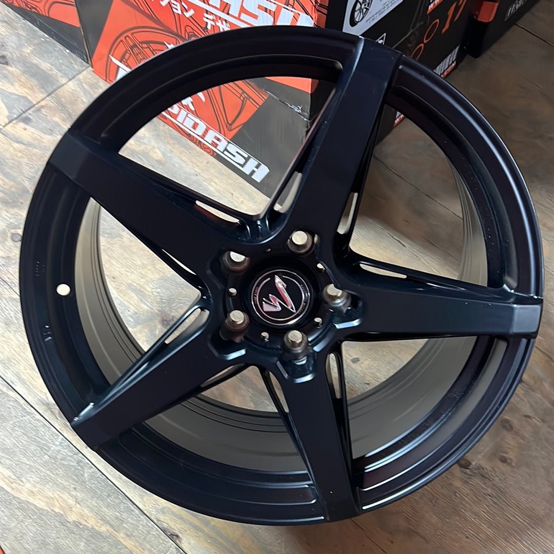 PEGASUS 716 18X8.5 5X4.5 MATT BLAK - Gun Hill Tire House (WTW - WHOLESALE TIRES & WHEELS)