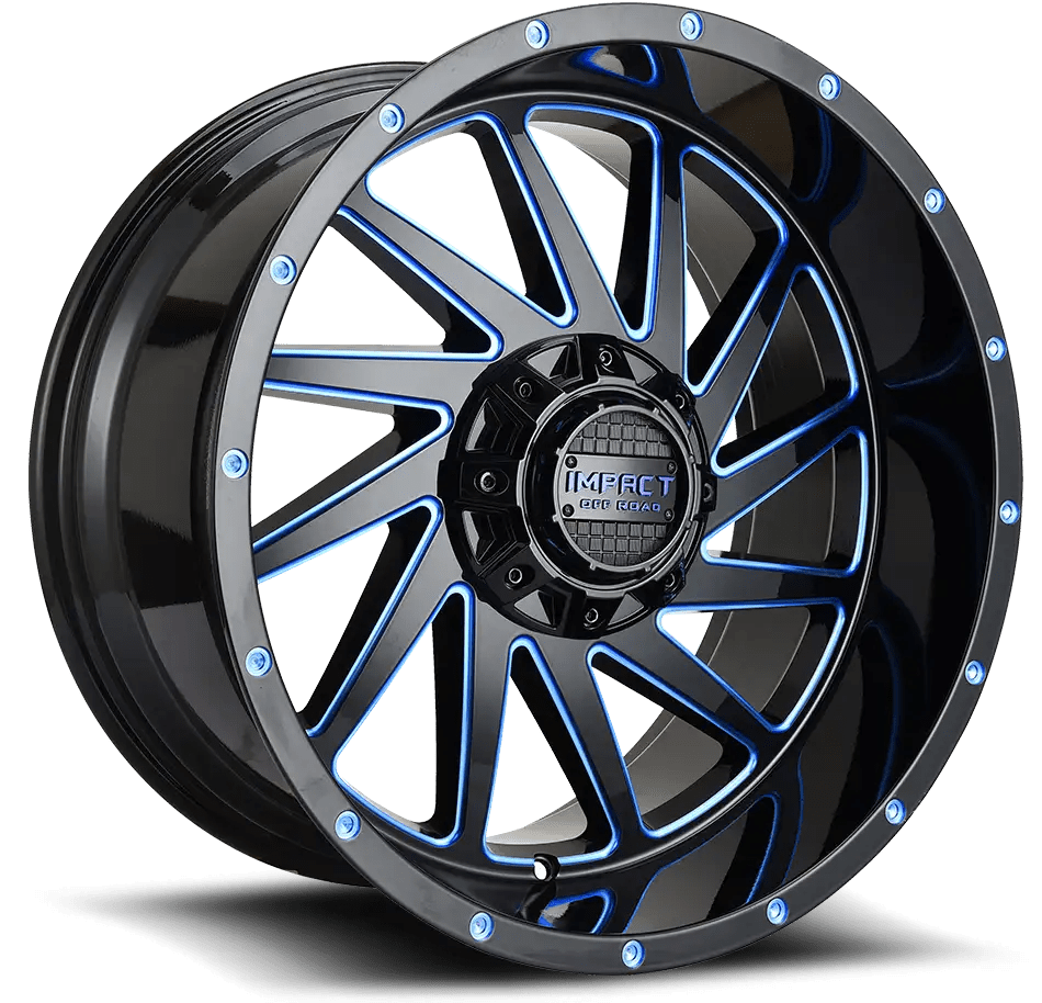 IMPACT OFF ROAD 811 20x10 6X5.5 - 6X135 - Gun Hill Tire House (WTW - WHOLESALE TIRES & WHEELS)