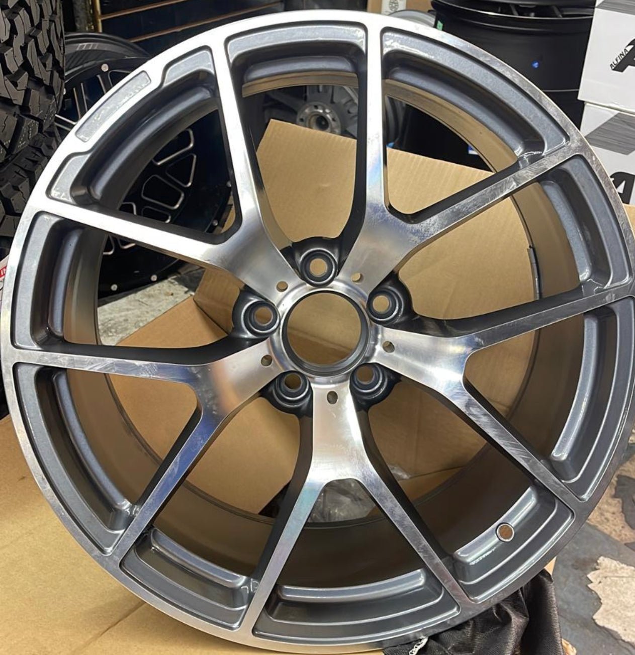 WHEELS 841 19x9.5 5x112 GMF - Gun Hill Tire House (WTW - WHOLESALE TIRES & WHEELS)