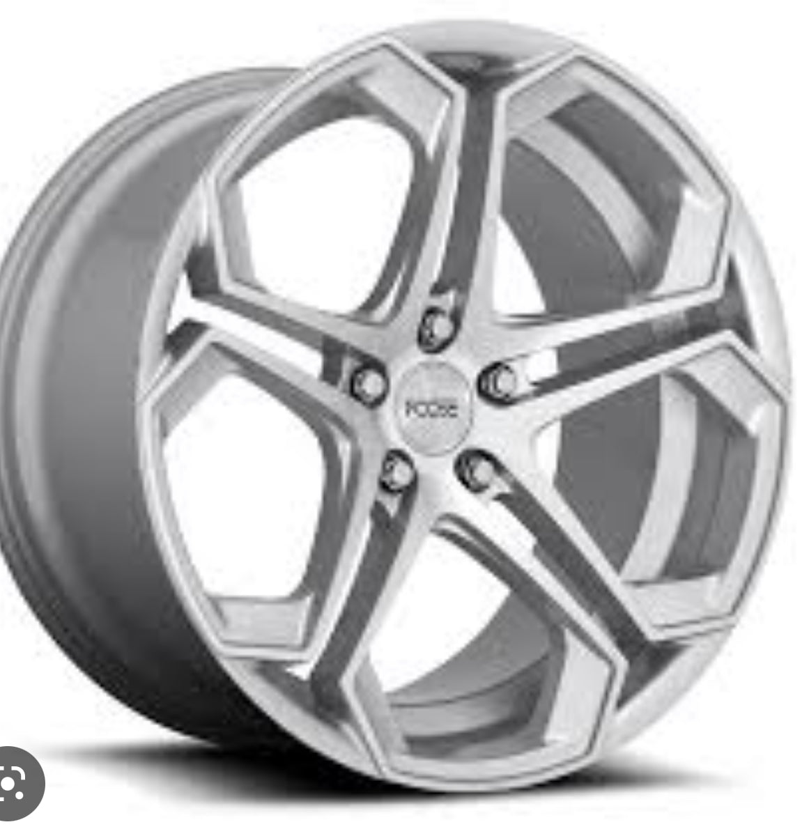 FOOSE IMPALA 20x10.5 5x4.5 SILVER MACHINED - Gun Hill Tire House (WTW - WHOLESALE TIRES & WHEELS)