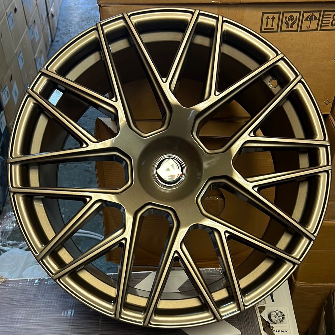 ALFINA AF302 20X10 BLANK BRONZE - Gun Hill Tire House (WTW - WHOLESALE TIRES & WHEELS)