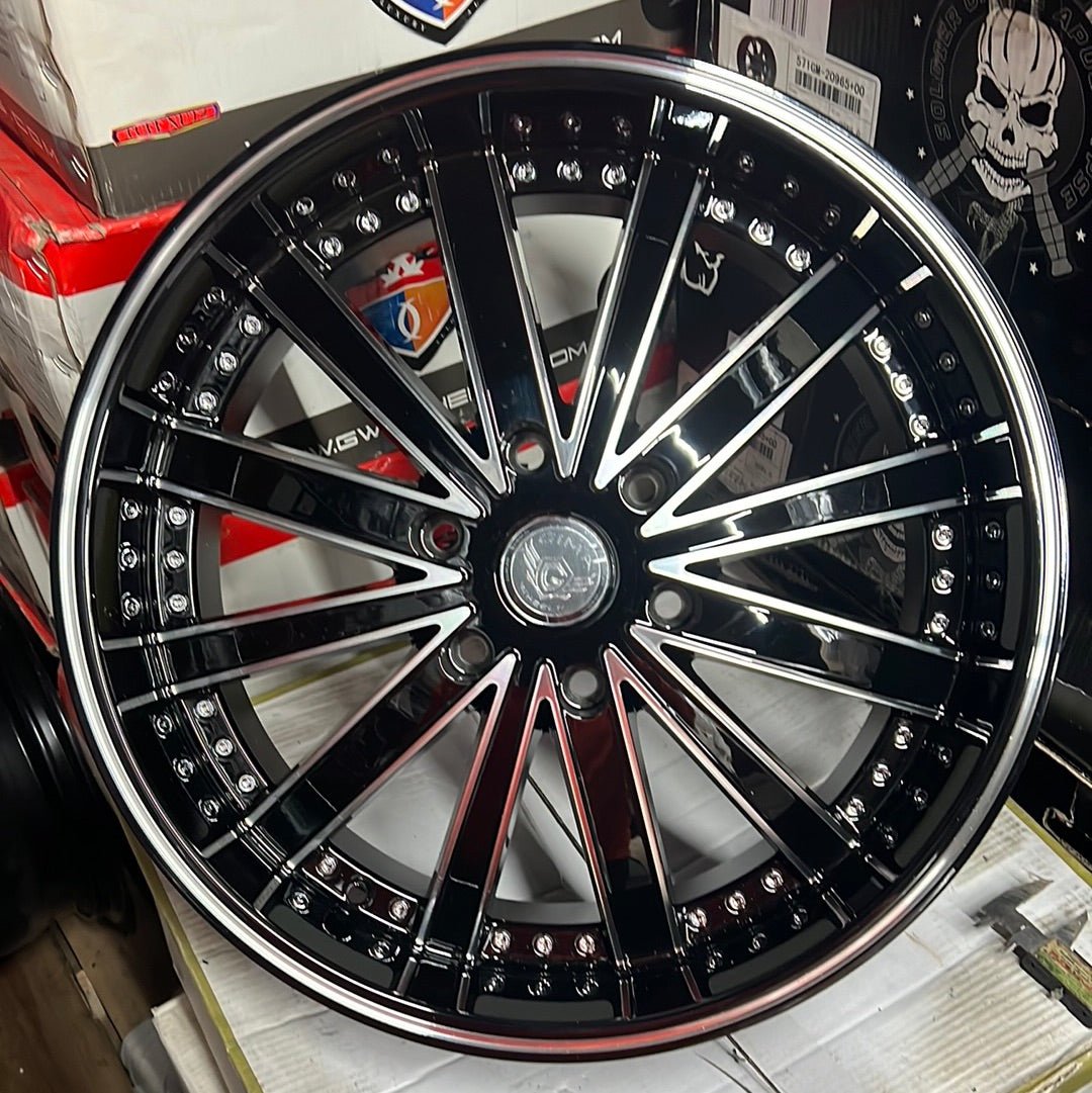 Gima 5bd 20x8.5 6x5.5 B+MO+MLLIP - Gun Hill Tire House (WTW - WHOLESALE TIRES & WHEELS)