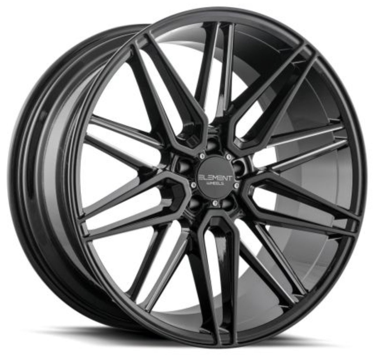 ELEMENT EL11 22X9.0 BLANK ALL BLACK/ MILLED - Gun Hill Tire House (WTW - WHOLESALE TIRES & WHEELS)