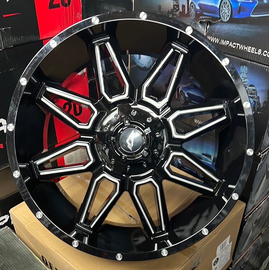 MONTORO M12 22x10 5x5.5 - 5x150 - Gun Hill Tire House (WTW - WHOLESALE TIRES & WHEELS)