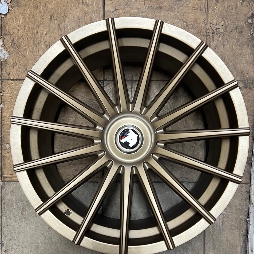 ALFINA A002 19x9.5 BLANK BRONZE - Gun Hill Tire House (WTW - WHOLESALE TIRES & WHEELS)
