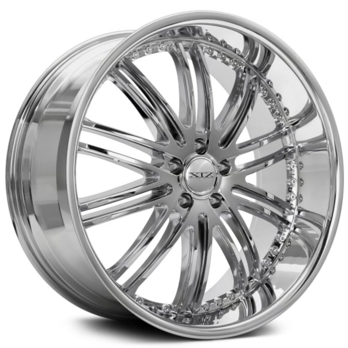 XIX X23 22x9 5X120 Chrome - Gun Hill Tire House (WTW - WHOLESALE TIRES & WHEELS)