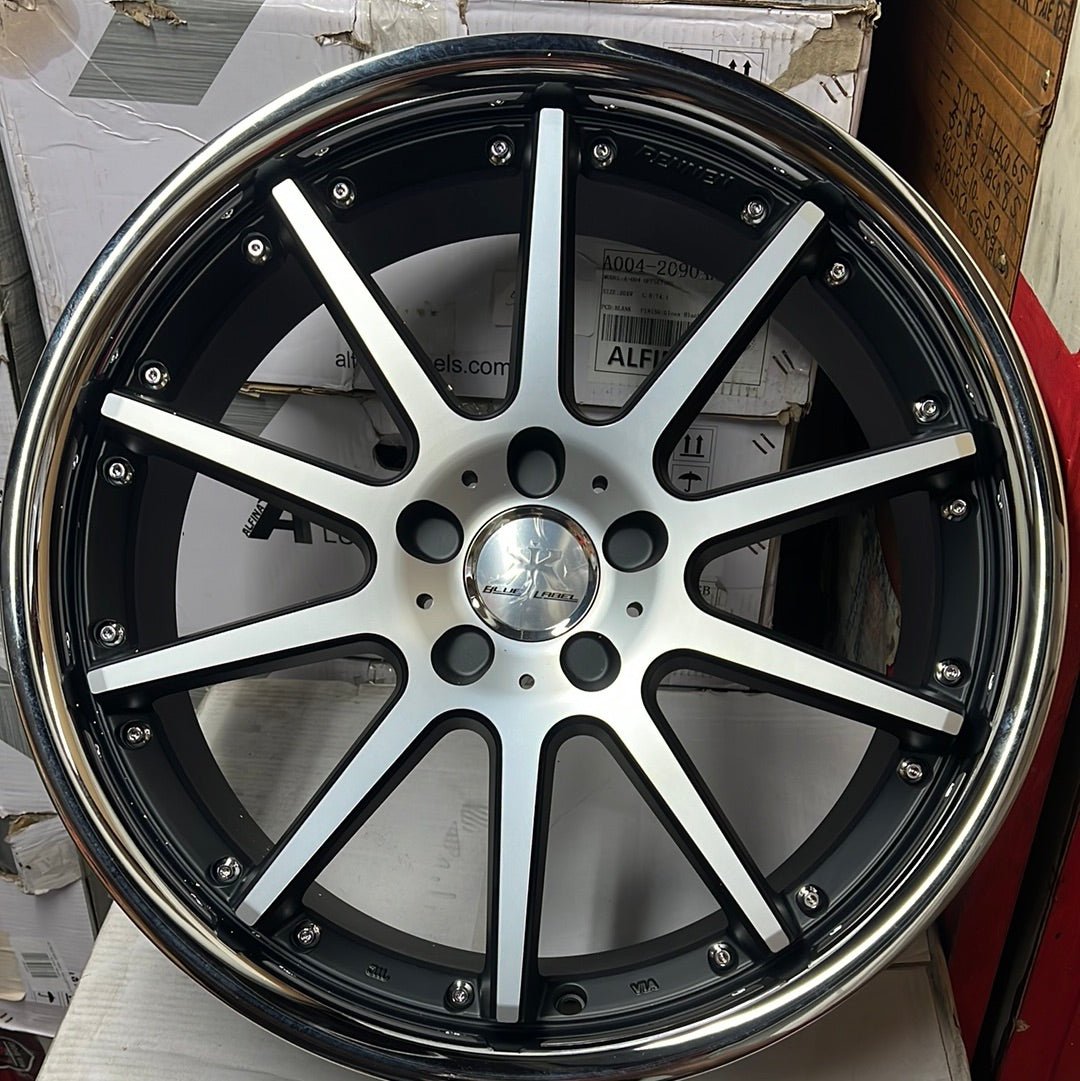 RENNEN C10 20x8.5 BLANK MBM CHROME SSL - Gun Hill Tire House (WTW - WHOLESALE TIRES & WHEELS)