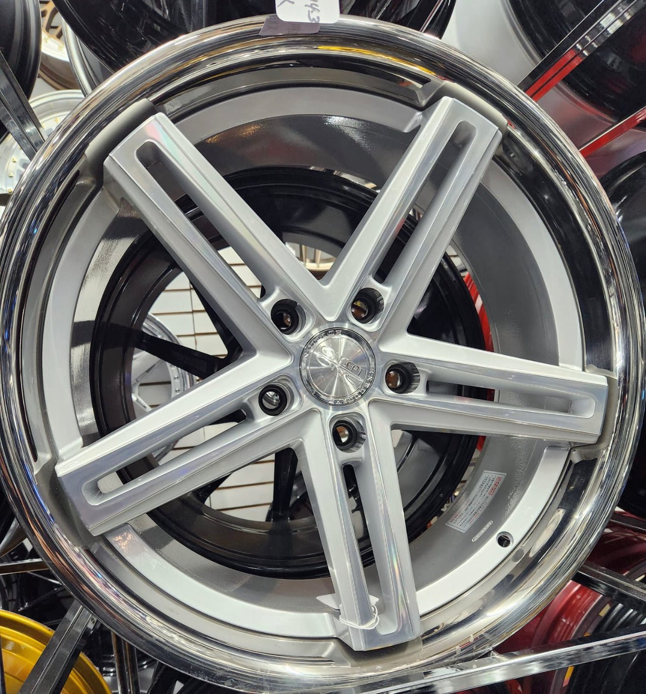 C1059A CS55 20x9.0 5x127 CSF - Gun Hill Tire House (WTW - WHOLESALE TIRES & WHEELS)