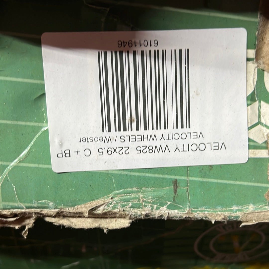 VELOCITY VW825 22x9.5 5x115/ 5x120 C + BP - Gun Hill Tire House (WTW - WHOLESALE TIRES & WHEELS)