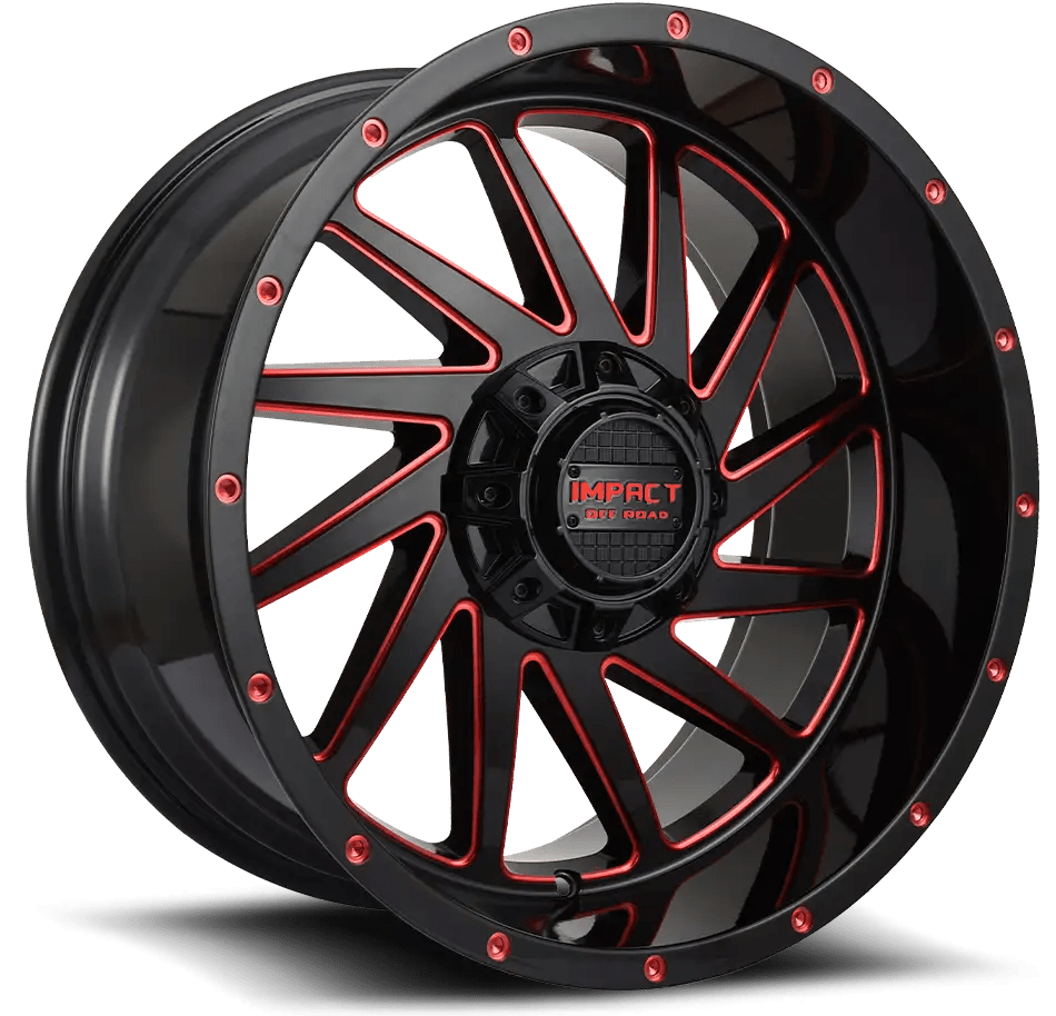 IMPACT OFF ROAD 811 20x10 6X5.5 - 6X135 - Gun Hill Tire House (WTW - WHOLESALE TIRES & WHEELS)