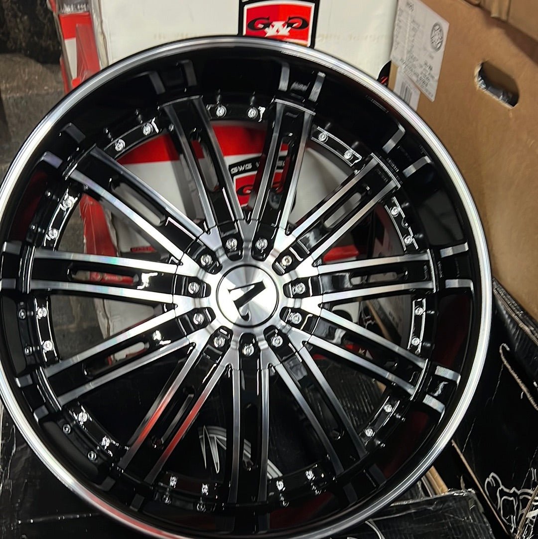 VELOCITY VW14 22x9 5x115 B+MO +Ml - Gun Hill Tire House (WTW - WHOLESALE TIRES & WHEELS)