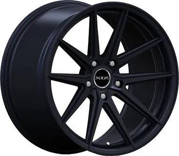 XIX X51 20X9 5x120 Matt Black - Gun Hill Tire House (WTW - WHOLESALE TIRES & WHEELS)