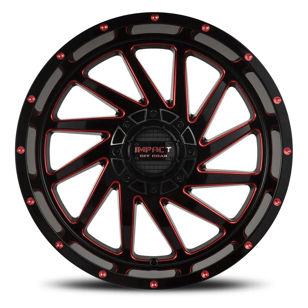 IMPACT OFF ROAD 811 20x10 6X5.5 - 6X135 - Gun Hill Tire House (WTW - WHOLESALE TIRES & WHEELS)