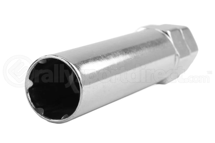 Llave Racing Chrome (Key Lugnut Racing Chrome) - Gun Hill Tire House (WTW - WHOLESALE TIRES & WHEELS)