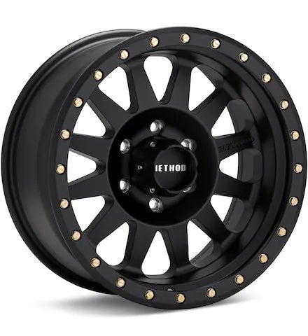 METHOD MR304 DOUBLE STANDARD MATTE BRONZE PAINTED - Gun Hill Tire House (WTW - WHOLESALE TIRES & WHEELS)