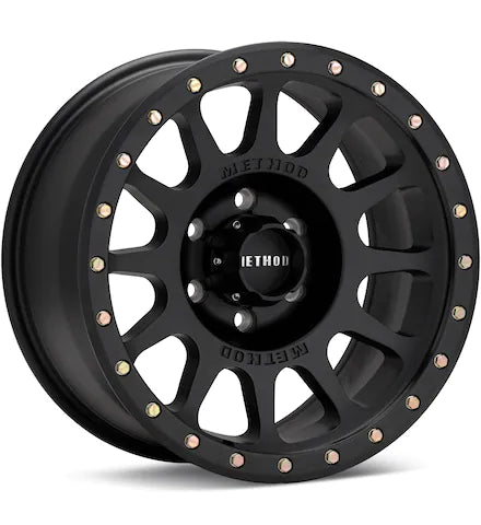 METHOD MR305 NV MACHINED W/BLACK ACCENT - Gun Hill Tire House (WTW - WHOLESALE TIRES & WHEELS)