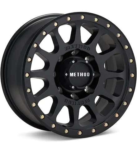 METHOD MR305 NV HD BLACK PAINTED - Gun Hill Tire House (WTW - WHOLESALE TIRES & WHEELS)