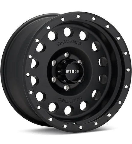 METHOD MR307 HOLE BLACK PAINTED - Gun Hill Tire House (WTW - WHOLESALE TIRES & WHEELS)