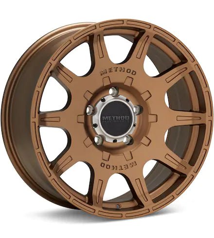 METHOD MR308 ROOST BRONZE PAINTED - Gun Hill Tire House (WTW - WHOLESALE TIRES & WHEELS)
