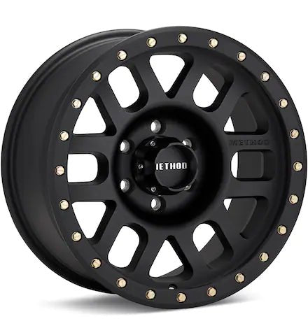 METHOD MR309 GRID BLACK PAINTED - Gun Hill Tire House (WTW - WHOLESALE TIRES & WHEELS)