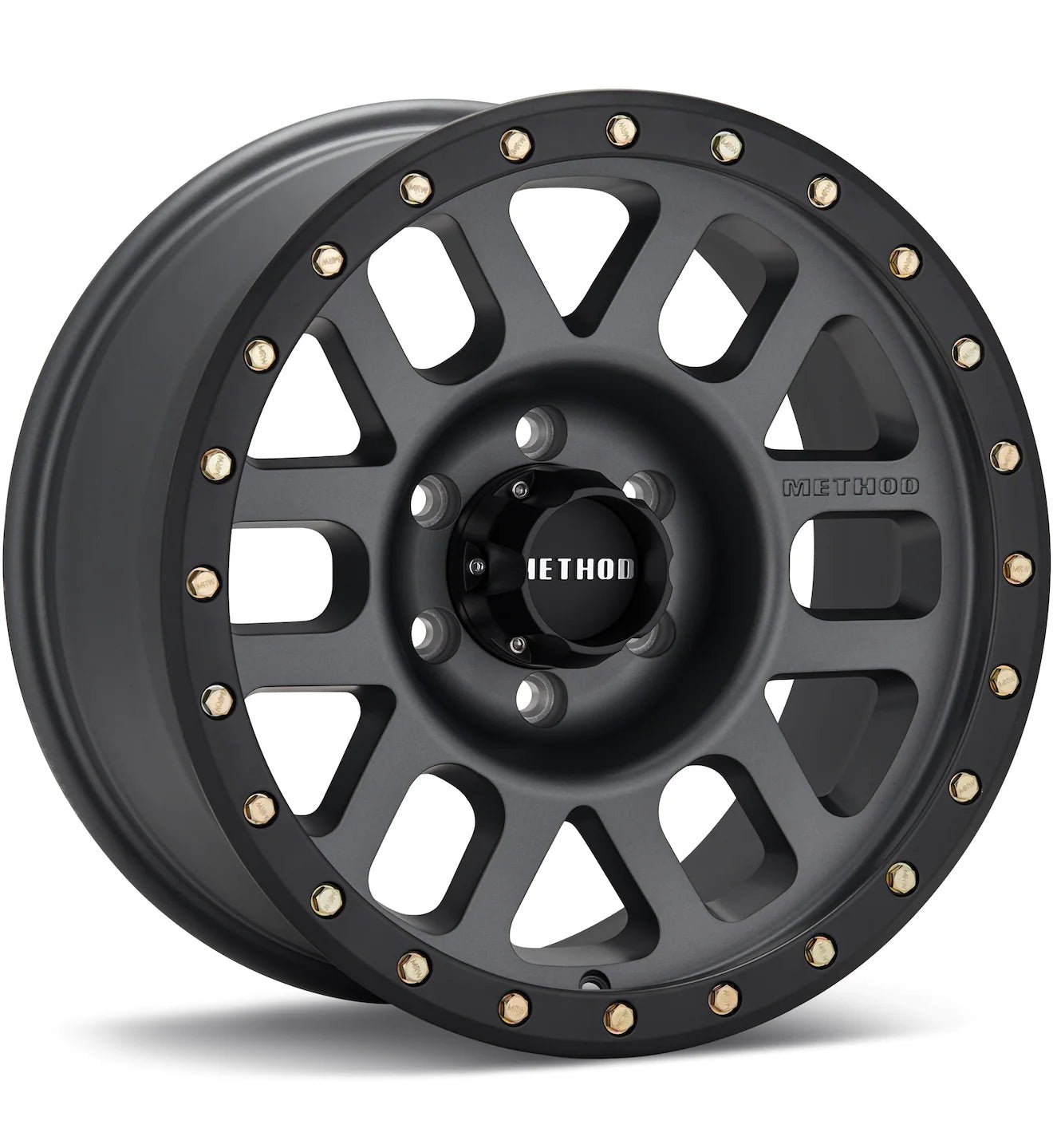 METHOD MR309 GRID BLACK PAINTED - Gun Hill Tire House (WTW - WHOLESALE TIRES & WHEELS)