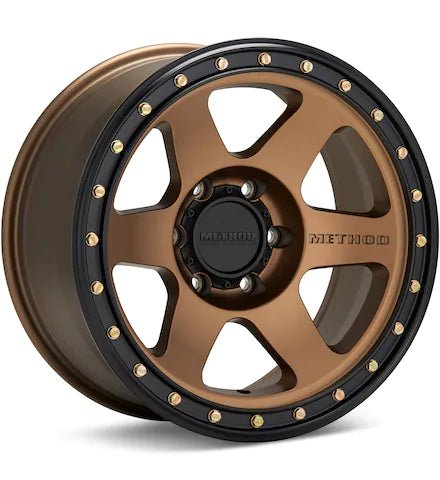 METHOD MR310 CON6 BLACK PAINTED - Gun Hill Tire House (WTW - WHOLESALE TIRES & WHEELS)