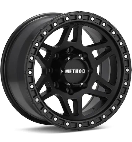 METHOD MR312 8 - LUG BLACK PAINTED - Gun Hill Tire House (WTW - WHOLESALE TIRES & WHEELS)